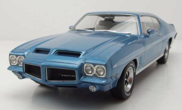 KKS181353 - PONTIAC LeMans GTO 1972 Metallic Blue - 1