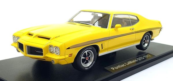 KKS181354 - PONTIAC LeMans GTO 1972 Yellow - 1