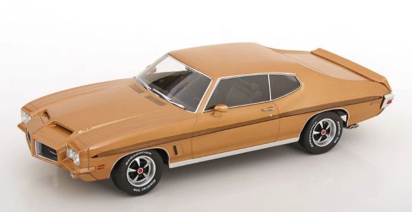 KKS181356 - PONTIAC LeMans GTO 1972 Light Metallic Brown - 1