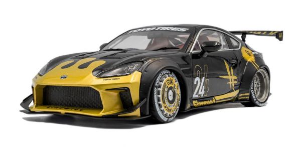 SOL1813603 - TOYOTA GR86 LBWK Body Kit 2024 Black and Gold - 1