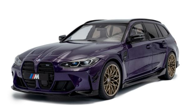 SOL1813701 - BMW M3 Touring Performance 2024 Metallic Purple - 1