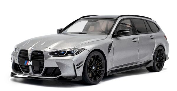 SOL1813702 - BMW M3 G81 Touring with Performance 2024 Metallic Gray - 1