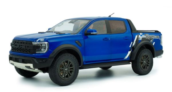 SOL1813902 - FORD Ranger Raptor 2024 Lightning Blue - 1