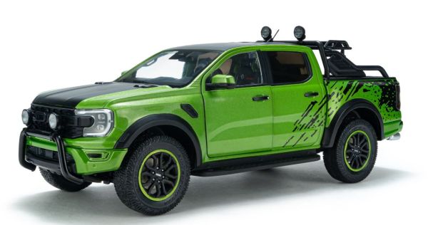SOL1813903 - 2024 FORD Ranger Raptor – Metallic Green - 1