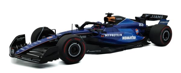 SOL1814401 - F1 WILLIAMS Team FW46 blue A.ALBON Saudi Arabian GP 2024 - 1