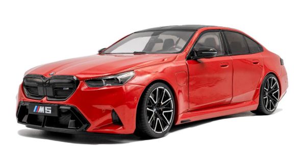 SOL1814702 - 2025 BMW M5 Fire Red - 1