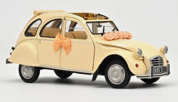 NOREV181475 - 1986 CITROEN 2CV – Beige (Wedding car) - 1