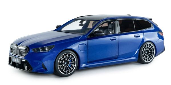 SOL1814801 - BMW M5 Touring 2024 Metallic Blue - 1