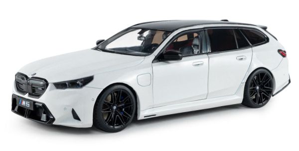 SOL1814802 - BMW M5 Touring 2025 Alpine White - 1