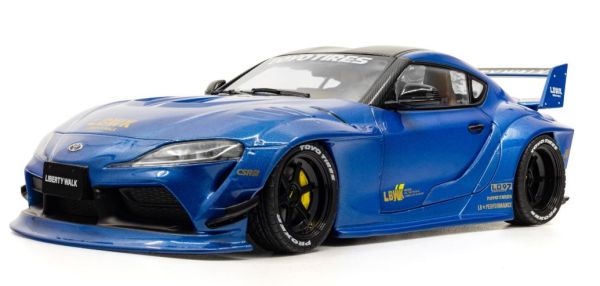 SOL1815503 - TOYOTA GR Supra Liberty Walk Body Kit 2025 Metallic Blue - 1