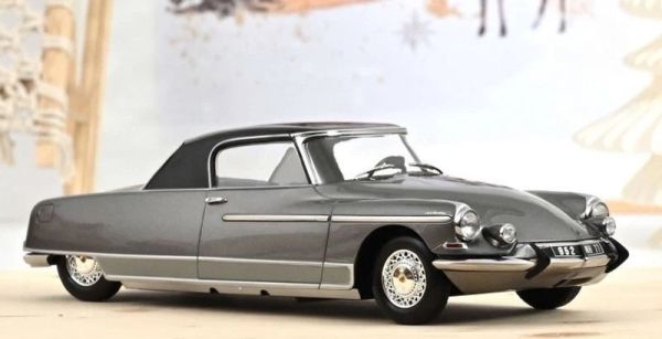 NOREV181742 - CITROEN DS 19 Le Dandy 1964 Grey and Black - Limited to 300 copies. - 1