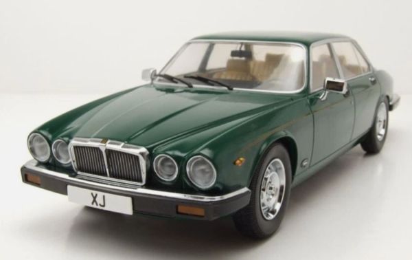 MOD18175 - JAGUAR XJ Series III 1979 Dark Green - 1