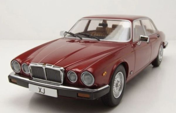 MOD18176 - JAGUAR XJ Series III 1979 Dark Red - 1