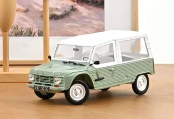 NOREV181803 - CITROEN Méhari 1983 Khaki - Limited to 300 copies. - 1