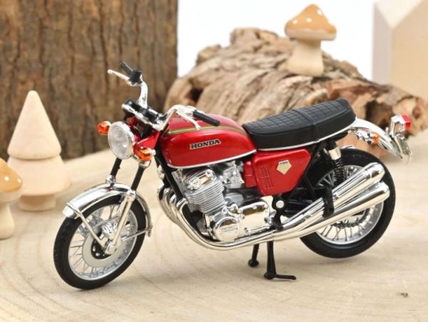 NOREV182026 - HONDA CB750 1969 Metallic Red - 1