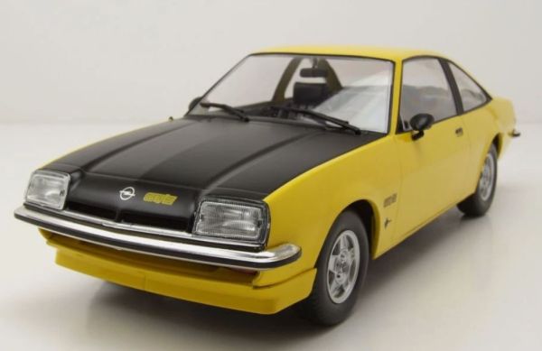 MOD18236 - OPEL Manta B GT/E 1975 Yellow and Black - 1