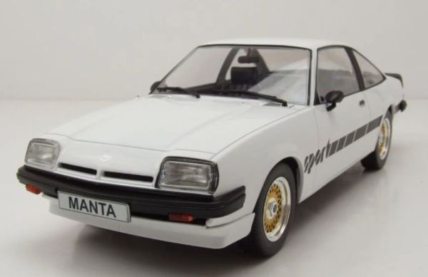 MOD18237 - OPEL Manta B Sport 1980 White - 1