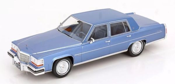 MOD18252 - CADILLAC Fleetwood Brougham 1982 Light Metallic Blue - 1