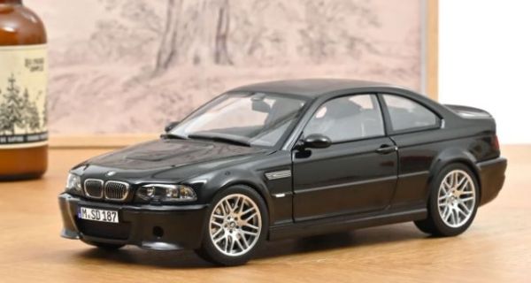 NOREV183017 - BMW M3 CSL 2003 Sapphire Black - 1