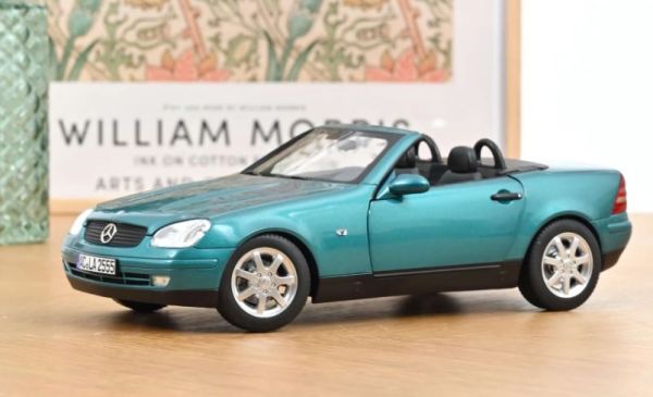 NOREV183021 - MERCEDES-BENZ SLK 1996 Vivianit Green - 1