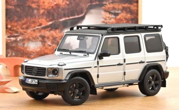 NOREV183030 - MERCEDES-BENZ G-Class 2024 Iridium Silver - 1