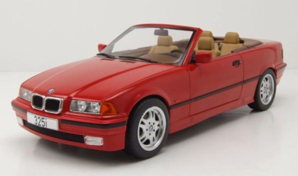 MOD18317 - BMW 3er E36 Convertible 1996 Red - 1