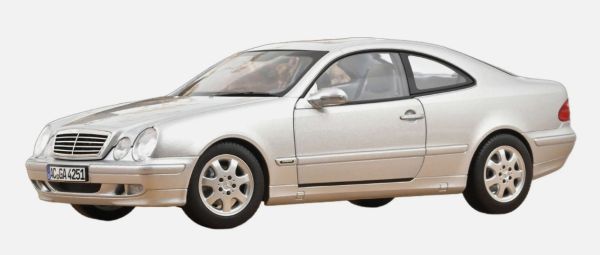 NOREV183335 - 2000 MERCEDES-BENZ CLK-Class – Brilliant Silver - 1