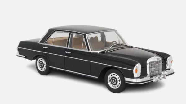 NOREV183360 - 1968 Mercedes-Benz 280 SE Black - 1