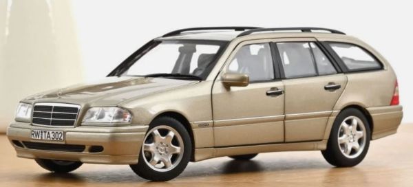 NOREV183388 - MERCEDES-BENZ C-Class Model T 1997 Smoked Silver - 1