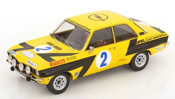 MOD18344R - OPEL Ascona A #2 Acropolis Rally 1975 W.ROHRL / GEISTDORFER - 1