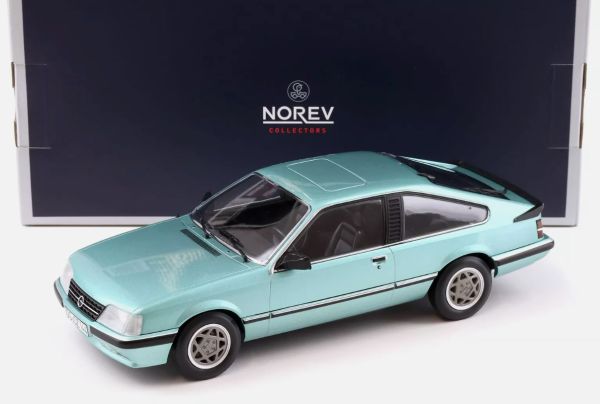 NOREV183643 - OPEL Monza 2.5 E 1983 Beryll Green metallic - 1