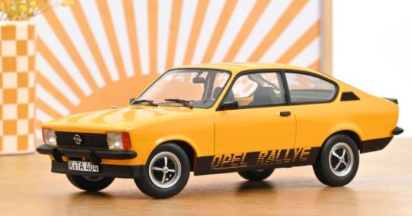 NOREV183659 - OPEL Kadett Rallye 2.0 E 1977 Brilliant Ochre - 1