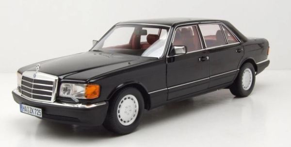 NOREV183788 - MERCEDES-BENZ 560 SEL 1991 Black - 1