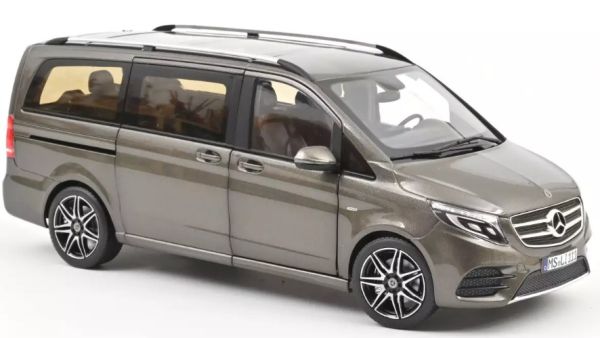 NOREV183873 - 2018 MERCEDES-BENZ V-Class AMG-Line Indium Grey - 1