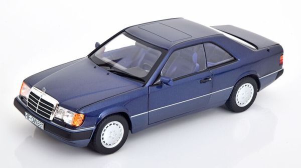 NOREV183882 - MERCEDES 300CE-24 coupe 1990 Navy Blue - 1