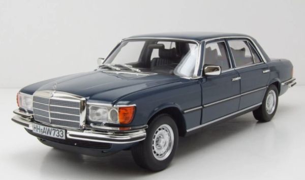 NOREV183976 - MERCEDES-BENZ 350 SEL 1979 Hansa Blue - 1