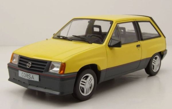 MOD18431 - 1983 OPEL Corsa A SR, gelb - 1