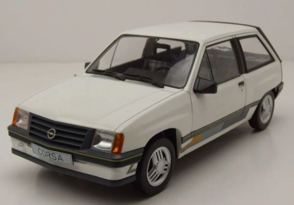MOD18432 - 1983 OPEL Corsa A Sprint, weiß - 1