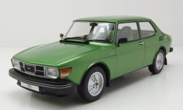 MOD18440 - SAAB 99 Turbo 1977 Green - 1