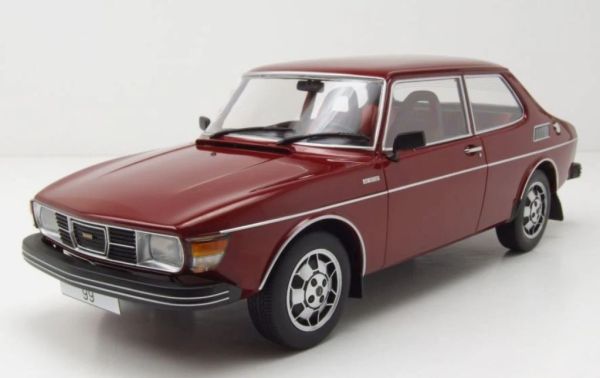 MOD18441 - SAAB 99 EMS 1977 Dark Red - 1