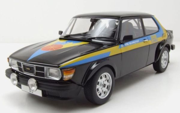 MOD18442 - SAAB 99 Turbo 1977 Black - 1