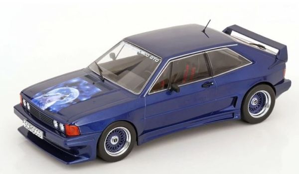MOD18448 - VOLKSWAGEN Scirocco Rieger GTO 1980 Dark Blue - 1