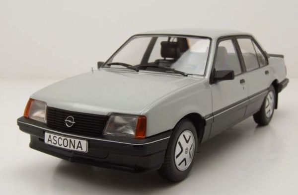 MOD18460 - 1981 OPEL Ascona C SR, silber - 1