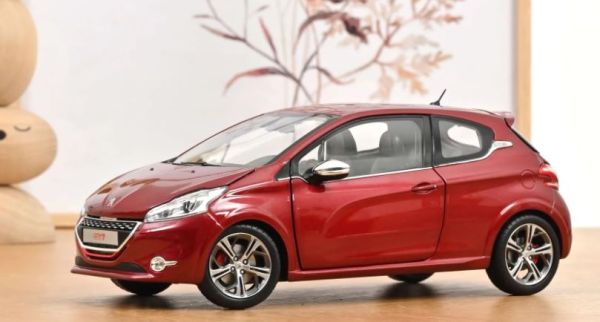 NOREV184700 - PEUGEOT 208 GTi 2013 Ruby Red - 1