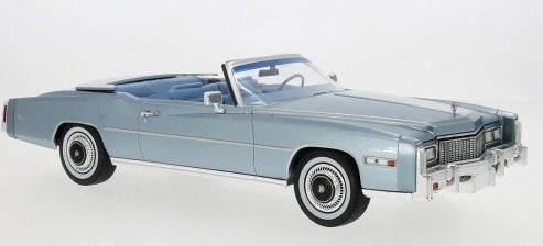 MOD18472 - CADILLAC Eldorado Convertible 1976 Light Blue - 1