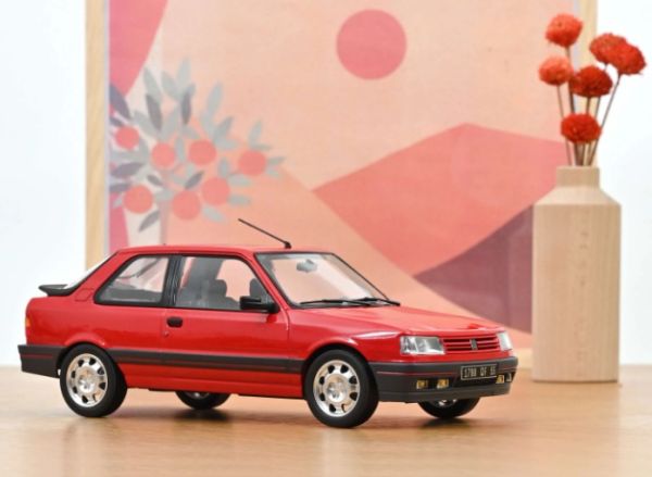 NOREV184880 - 1987 PEUGEOT 309 GTi – Vallelunga Red - 1