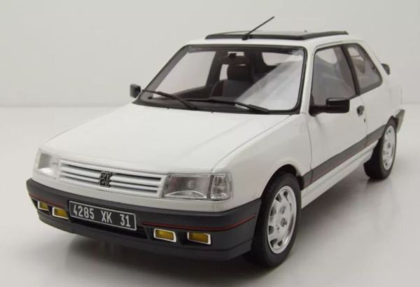 NOREV184888 - PEUGEOT 309 GTi 1987 Meije White - 1