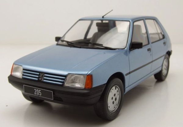MOD18491 - 1984 Peugeot 205 Metallic Blue - 1
