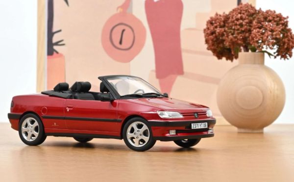 NOREV184930 - 1994 PEUGEOT 306 Cabriolet – Lucifer Red - 1