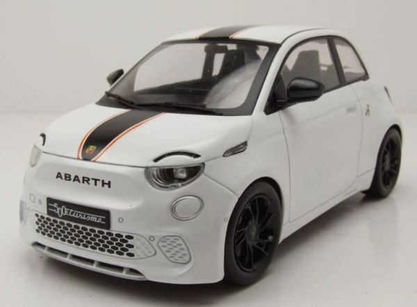 MOD18497 - FIAT 500e Abarth 2024 White - 1